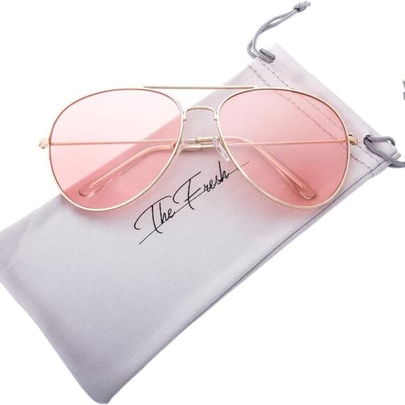 Light Gold woman's sunglasses - Picture 3 of 6